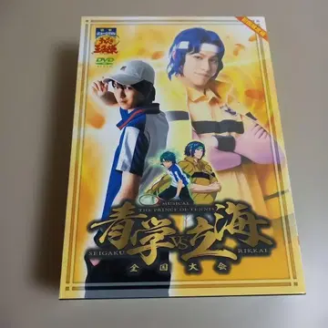 테니뮤 2nd 청학 릿카이 전국 최초 한정 DVD