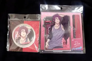 Free! 마츠오카 린 마그넷 아크릴 스탠드 중국 한정판