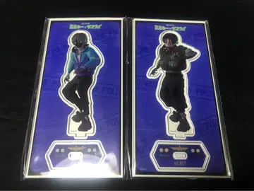 밀키 서브웨이 만화전 아크릴 스탠드 카트 맥스