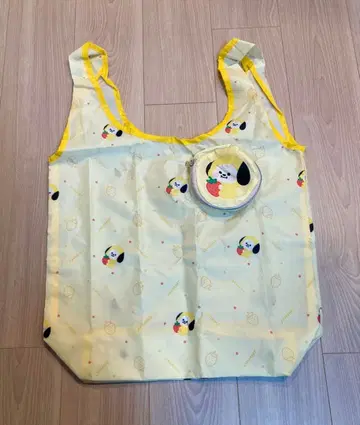 BTS BT21 chimmy 치미 에코백