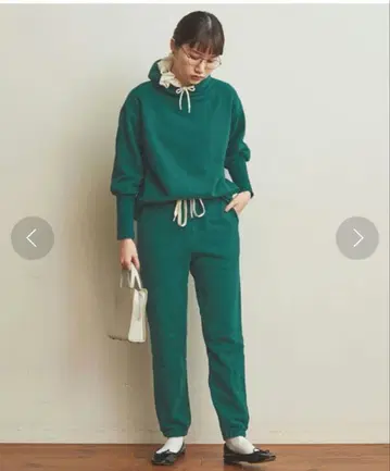 figLondon professional sweat PT 아이비 그린