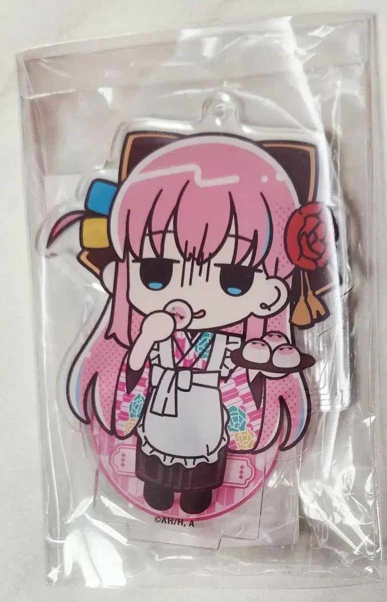 Bocchi the Rock! Kyomafu Goto Hitori SD acrylic sealed