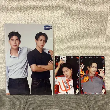 GMMTV GASHA 엽서 + 트레이딩 카드 WinnySatang