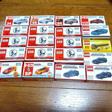 토미카 이벤트 모델, 기타 묶음 판매