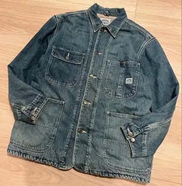 WORLD WORKERS 커버올 BIGJOHN 빅존 데님