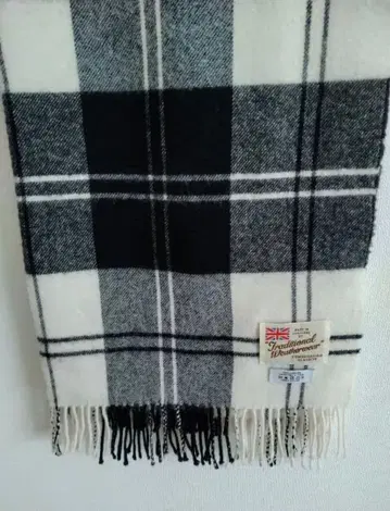 Traditional Weatherwear 체크 무늬 머플러