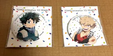 나의 히어로 아카데미아 캔뱃지 한정품