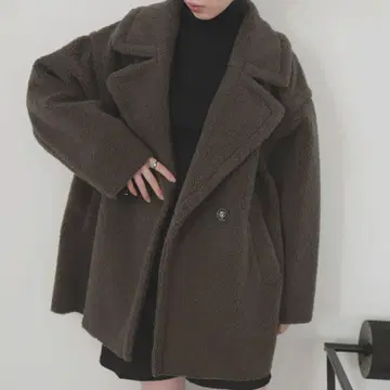 새상품 여성용 아우터 보아 코트 LIAN