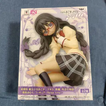 마도카 마기카 sq 피규어 relax time 피규어