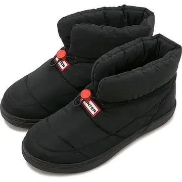 기간 한정 미사용 새상품 HUNTER 헌터 퍼 부티