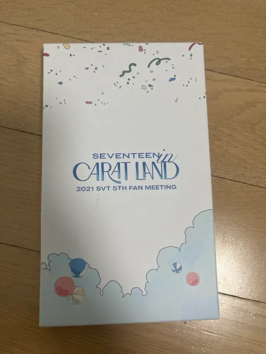 Seventeen 2021 Caratland Postcard