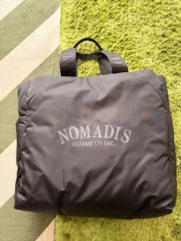 NOMADIS SAC2 Padded 블랙 토트백