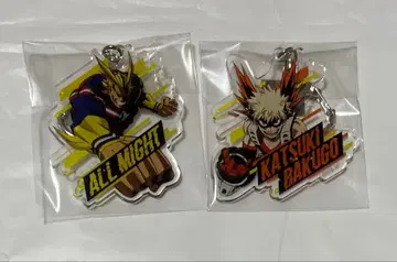 나의 히어로 아카데미아 히로아카 올마이트 바쿠고 카츠키 아크링 키링