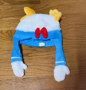 도널드 덕 팬 캡 캐릭터 모자