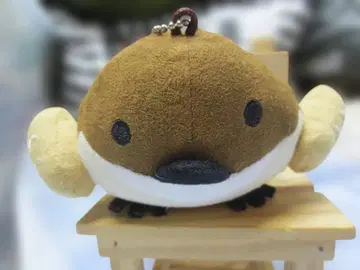 [ 단종 ] 택 포함 한나리두부 프리미엄 스즈메 참새 15cm 키링