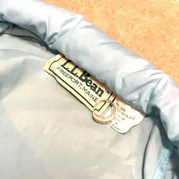 70s~80s L.L.bean 나일론 자켓 마운틴 파카