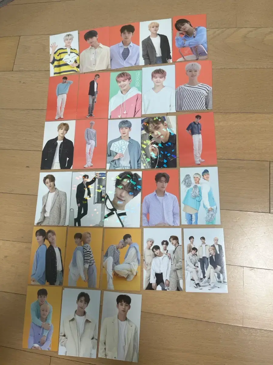 Seventeen 2020 2021 photocard