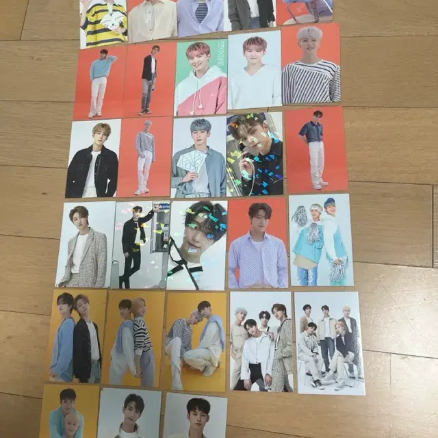 세븐틴 2020 2021 포토카드