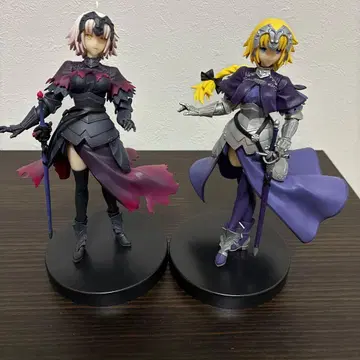 FGO 잔 다르크 피규어 2체 세트