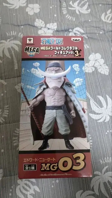 MEGA 월드 컬렉터블 피규어 에드워드 뉴게이트 MG03