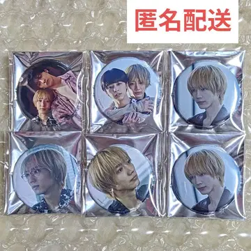 드라마 25시, 아카사카에서 season2 콜라보 카페 캔뱃지 6개 세트