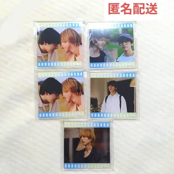 25시, 아카사카에서 season2 콜라보 카페 아크릴 코스터 5개 세트