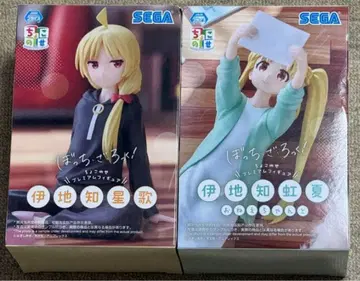 이지치 호시카 니지카 피규어 2체 세트 (봇치 더 록!) 개봉품