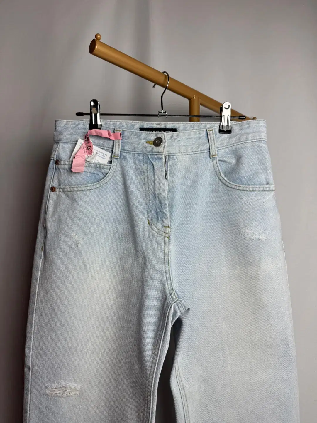 36) Lucky Chouette Light Wash Denim Pants