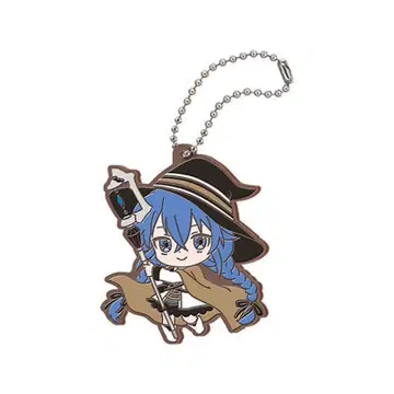 무직전생 캡슐 러버 마스코트 록시 에리스 2종 세트