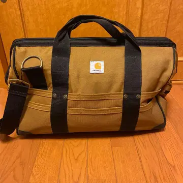 Carhartt 보스턴 백 브라운