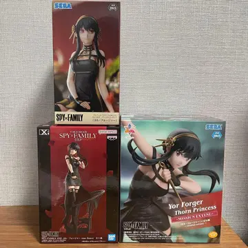 SPY x FAMILY 스파이 패밀리 요르 포저 피규어 3세트