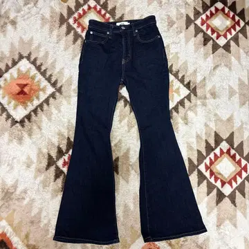 AZUL BY MOUSSY 부츠컷 데님 S 사이즈