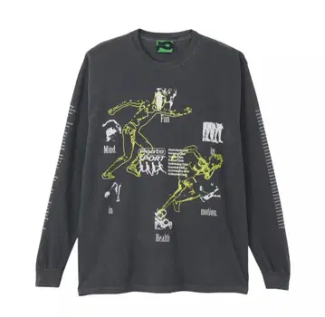 Peate 긴팔 T셔츠 사이즈 0