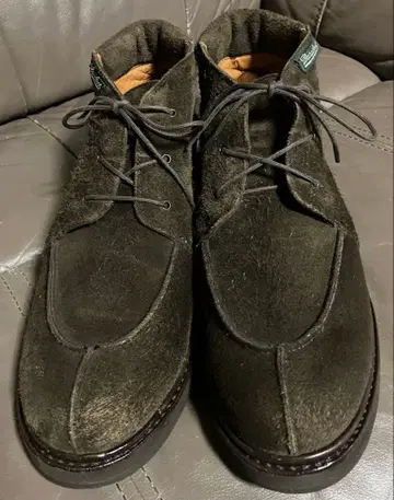 1997년 빅택 파라부트 아비뇽 스웨이드 부츠