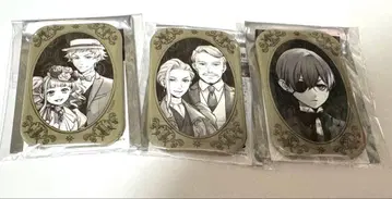 흑집사 Black Lavel 캔뱃지 Rich Black 시엘 3점