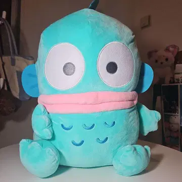 새상품 산리오 한교동 초초 BIG 봉제 인형 고개 갸웃 포즈