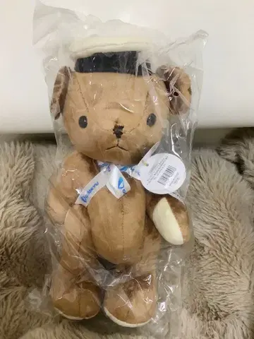 [ 미개봉 새상품급 ] 오다큐 전철 x 타리즈 콜라보 테디베어