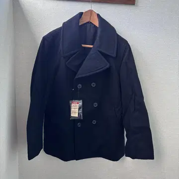 택 포함 새상품 무인양품 피 코트 사이즈 L