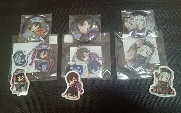 문호 스트레이독스 할로윈 캔뱃지 다자이 오사무 효도르 시부사와 타츠히코