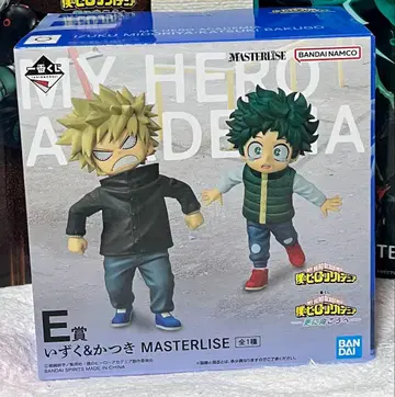 제일복권 나의 히어로 아카데미아 E상 이즈쿠&카츠키