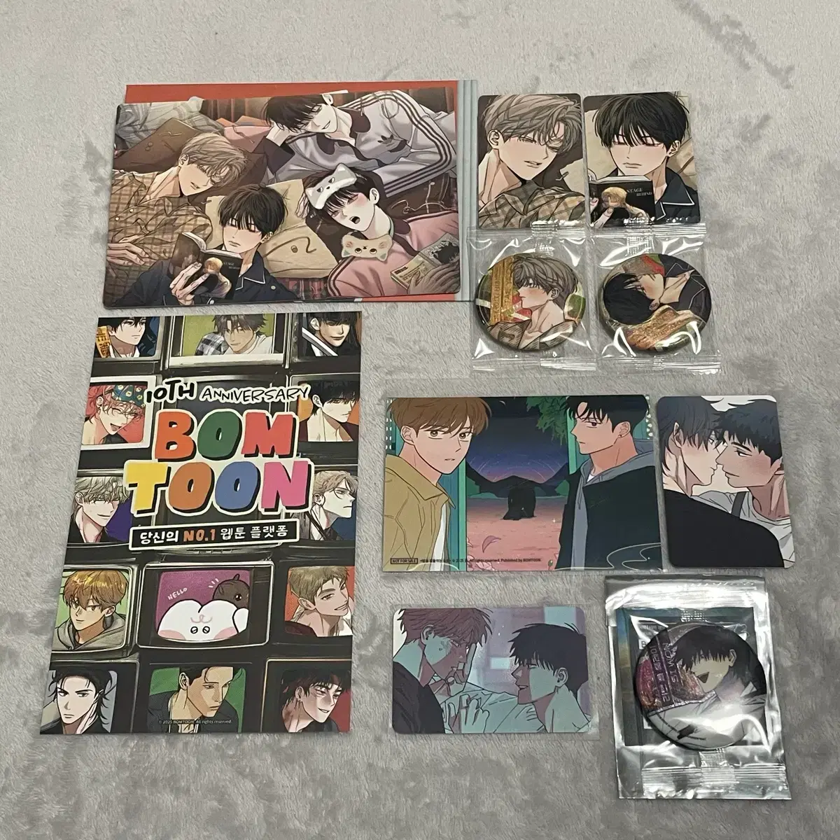 Bom Sweet Home Stage Behind Stevi Badge Snap Pack Hae Tteu Jip Beom Gil Yo Love All Ple Poca