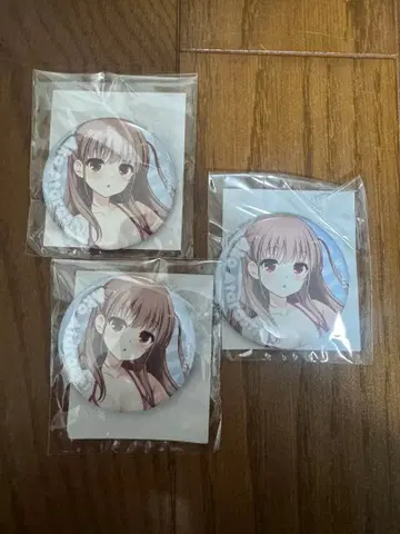 사키-Saki- 온라인 복권 아라타카 아코 D상 캔뱃지 x 3