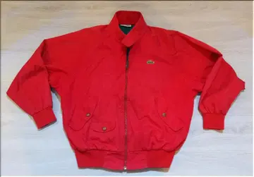 LACOSTE (라코스테) 80년 택 / 탄력 블루종 4 (XL) 레드