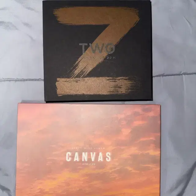 2PM 투피엠 준호 솔로 앨범 TWO/Canvas 세트 양도