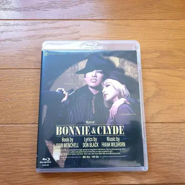 설조 미소노좌 공연 [ BONNIE&CLYDE ] Blu-ray 블루레이