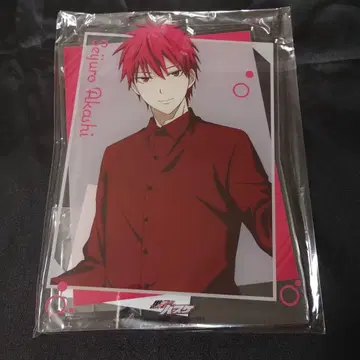 쿠로코의 농구 아카시 세이쥬로 추첨 복권 A상 아크릴 보드 시부야 109