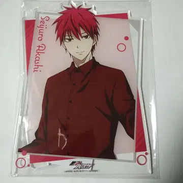 쿠로코의 농구 아카시 세이쥬로 추첨 복권 A상 아크릴 보드 시부야 109