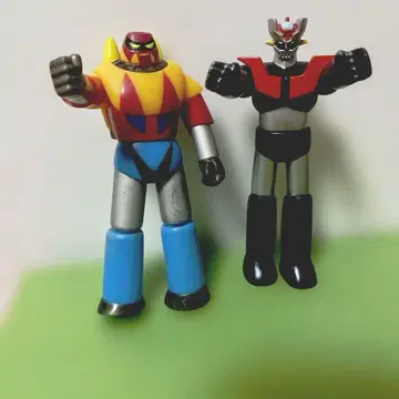 마징가 Z 포세이돈 소프트 비닐 2개 약 12cm