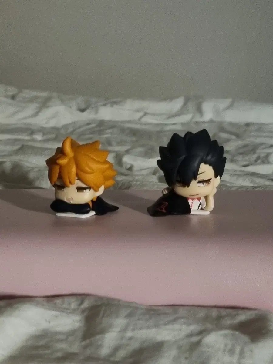 [Bulk] Haikyu!! Gacha Kageyama Hinata Kuroo Kuro Nemutan Nemuraseta