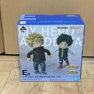 제일복권 나의 히어로 아카데미아 E상 이즈쿠&카츠키 MASTERLISE